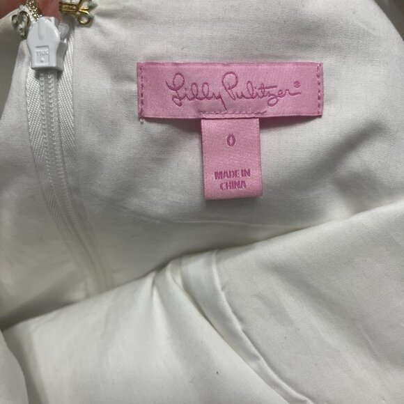 Lilly Pulitzer Valli Shift Dress Size 0 - Picture 2 of 5